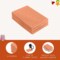 FabricLA Acrylic Felt Sheets for Crafts - Precut 9" X 12" Inches (20 cm X 30 cm) Felt Squares - Use Felt Fabric Craft Sheets for DIY, Costume, and Decoration | Lt Flesh - 8 Pieces